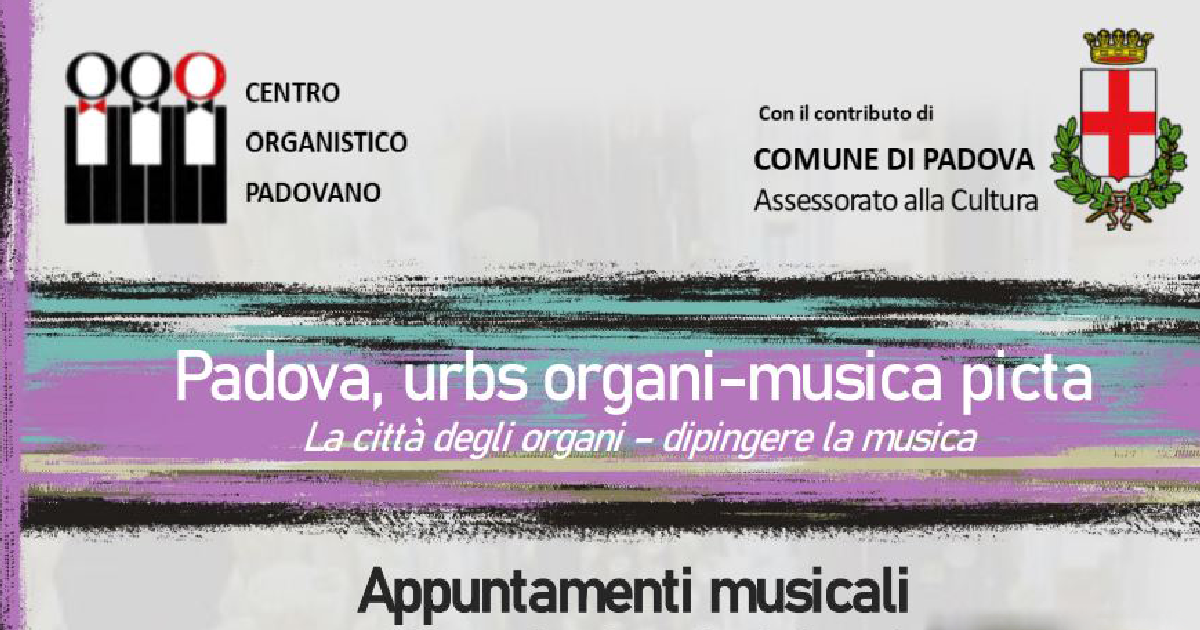 72° ciclo di concerti del Centro organistico alla Chiesa di Sant’Antonio Abate