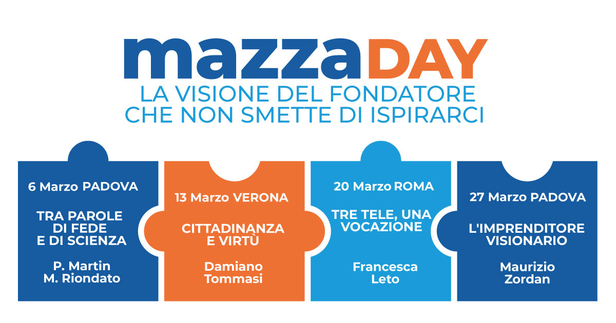 Mazza Day: il tradizionale appuntamento diventa un ciclo di incontri