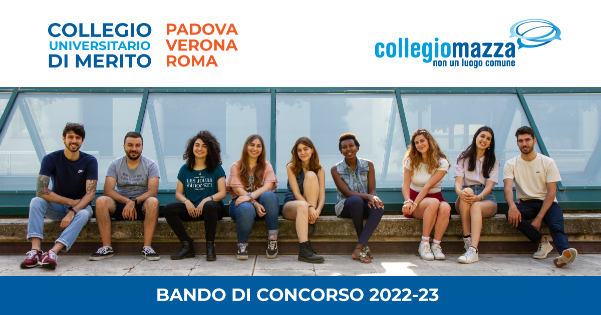 Collegio Mazza: Bando di ammissione A.A. 2022-2023