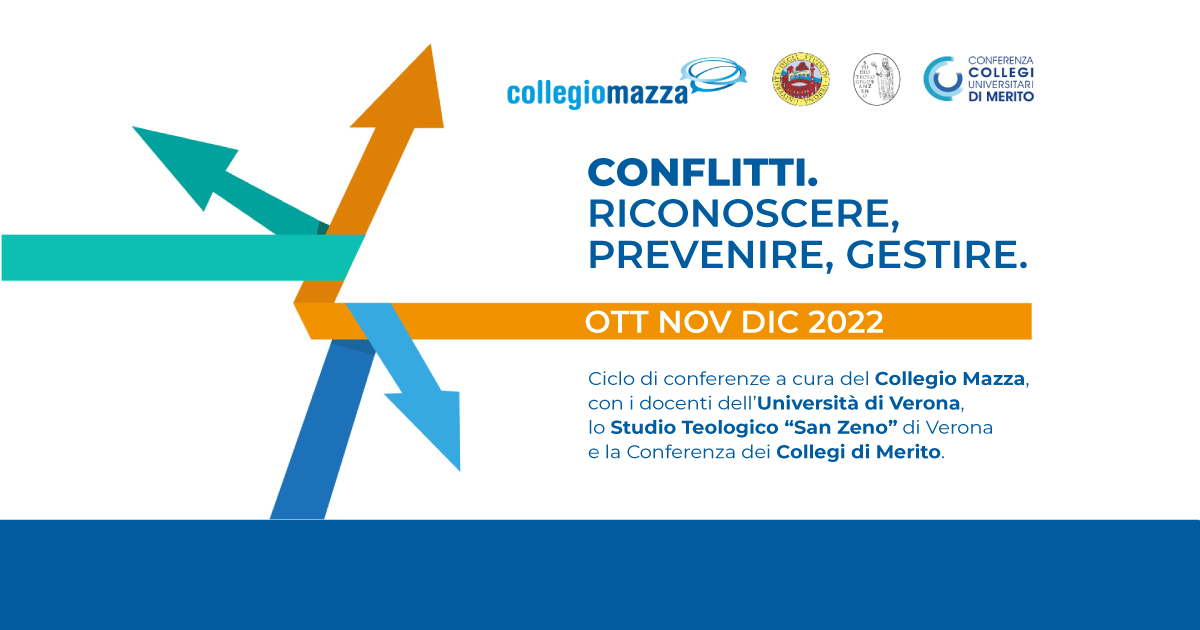 Nuovo ciclo tematico di conferenze: “CONFLITTI. Riconoscere, Prevenire, Gestire”