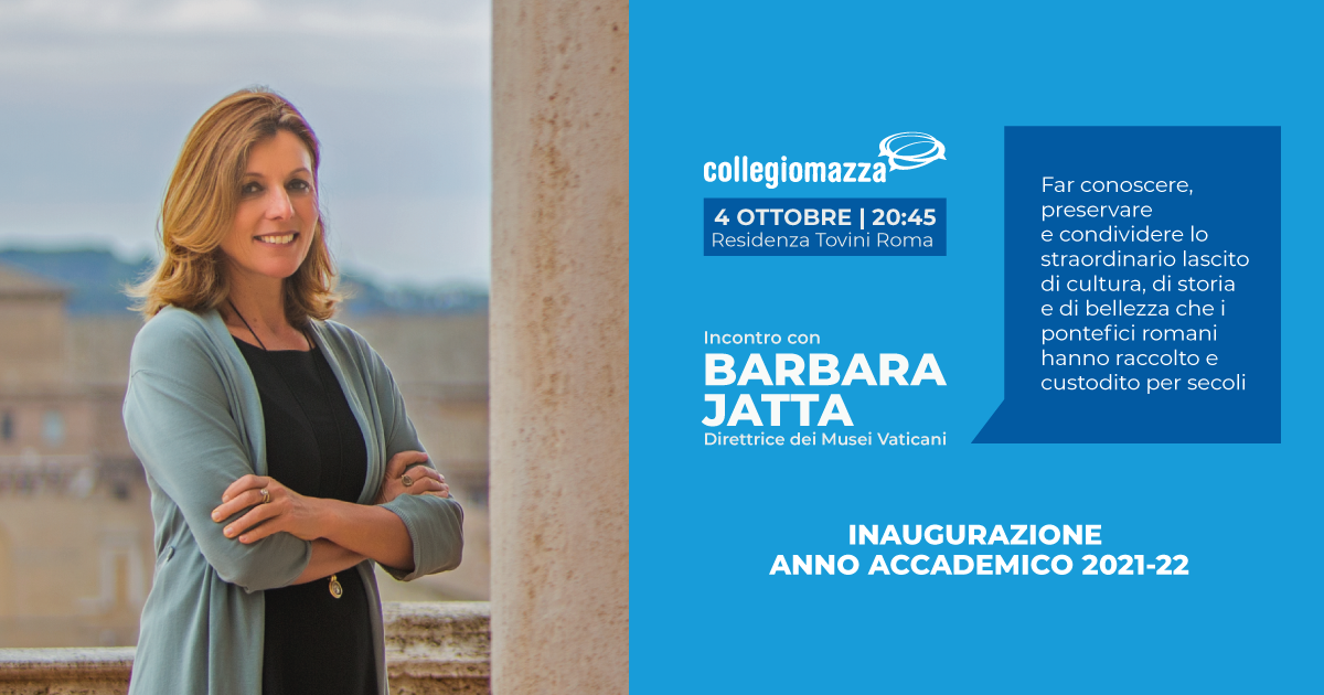 La lectio magistralis di Barbara Jatta inaugura l’Anno Accademico 2021-22