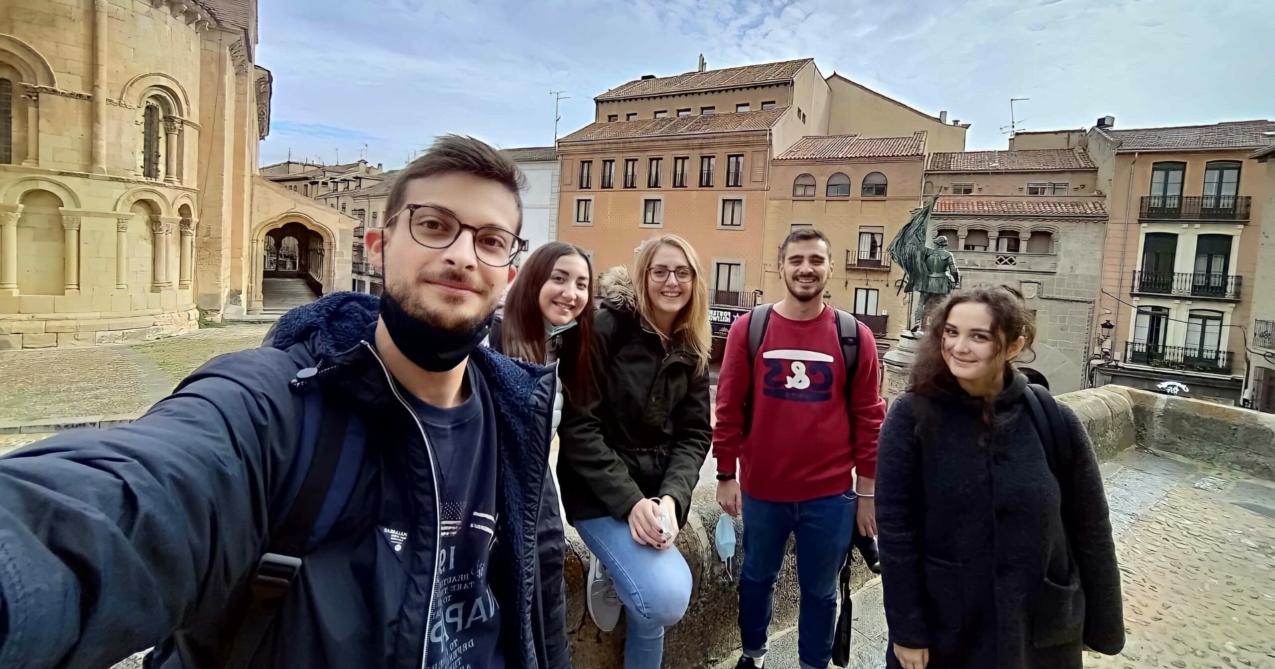 Saluti dall’Erasmus | Chris Giriolo da Salamanca