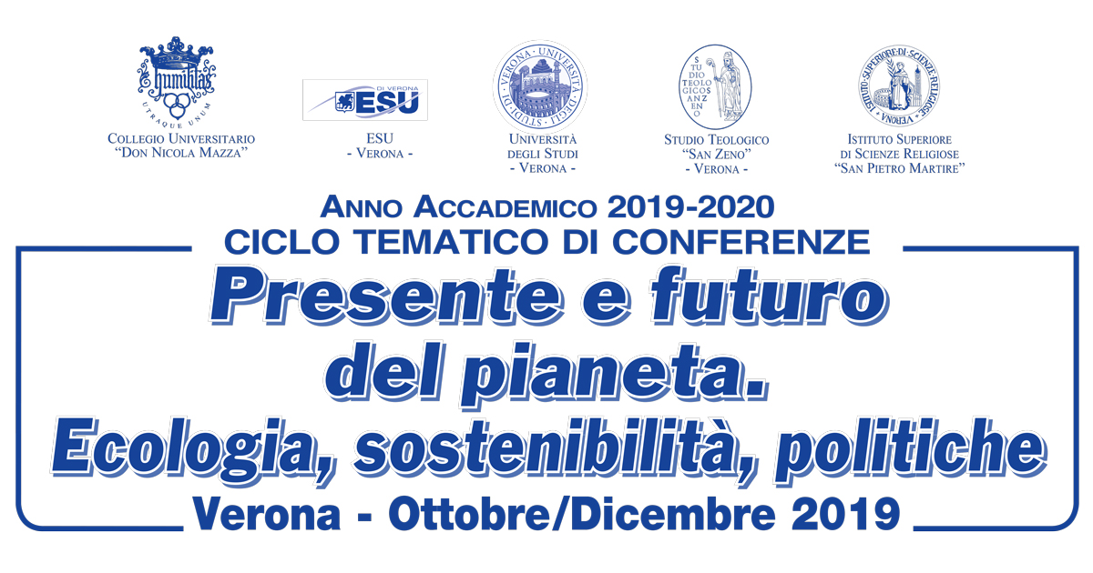 Presente e futuro del pianeta. Ecologia, sostenibilità, politiche