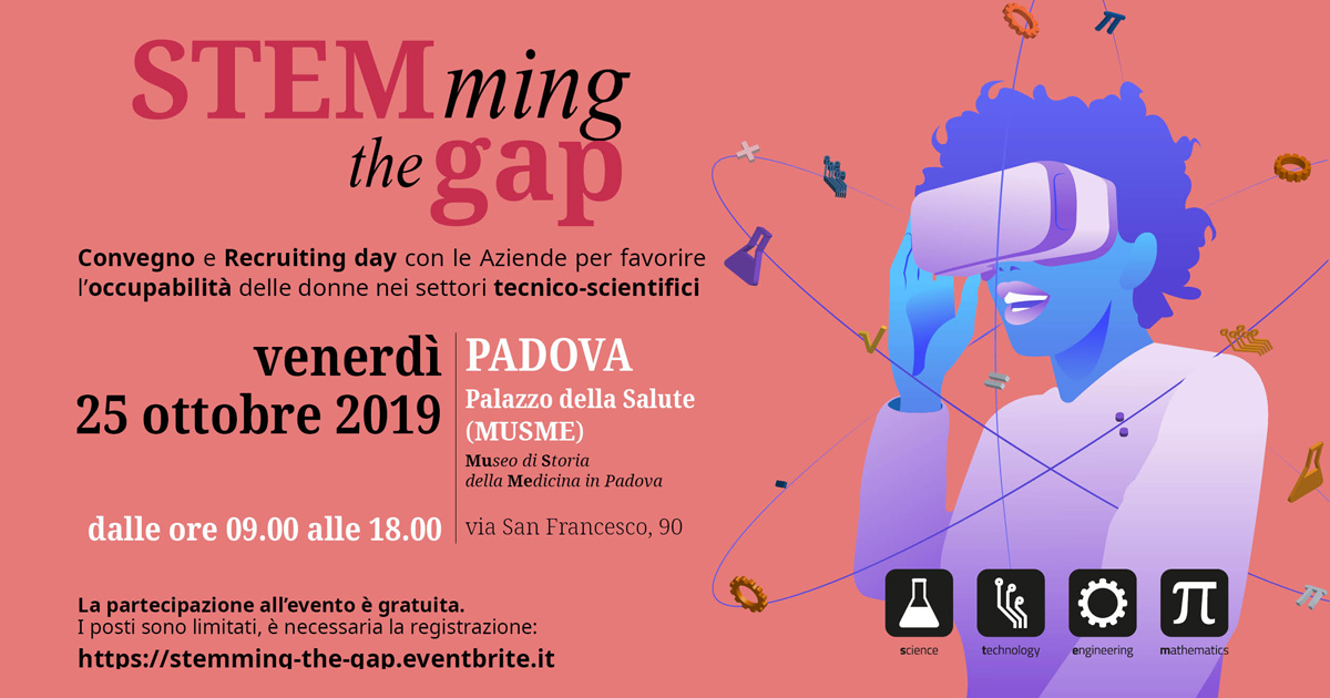 STEMming the gap: conferenza e recruiting day