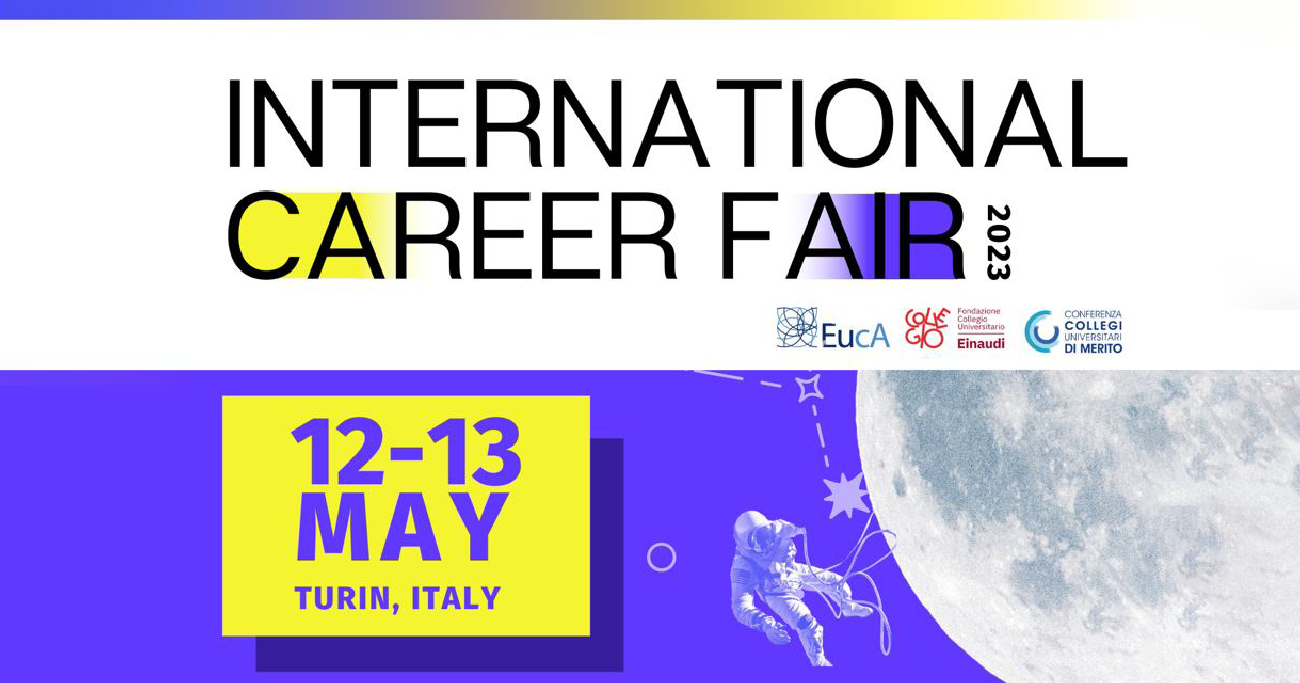 INTERNATIONAL CAREER FAIR 2023 – Torino