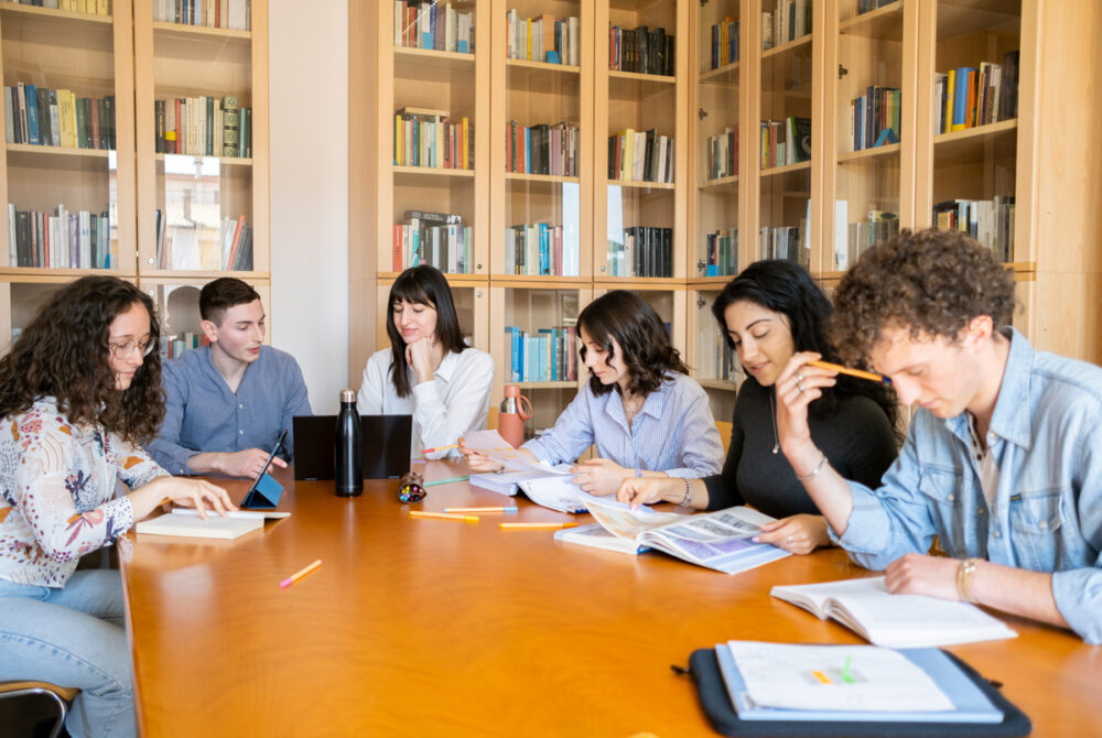 aula studio collegio mazza