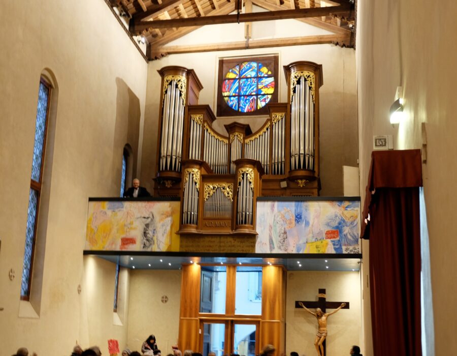 chiesa collegio mazza organo