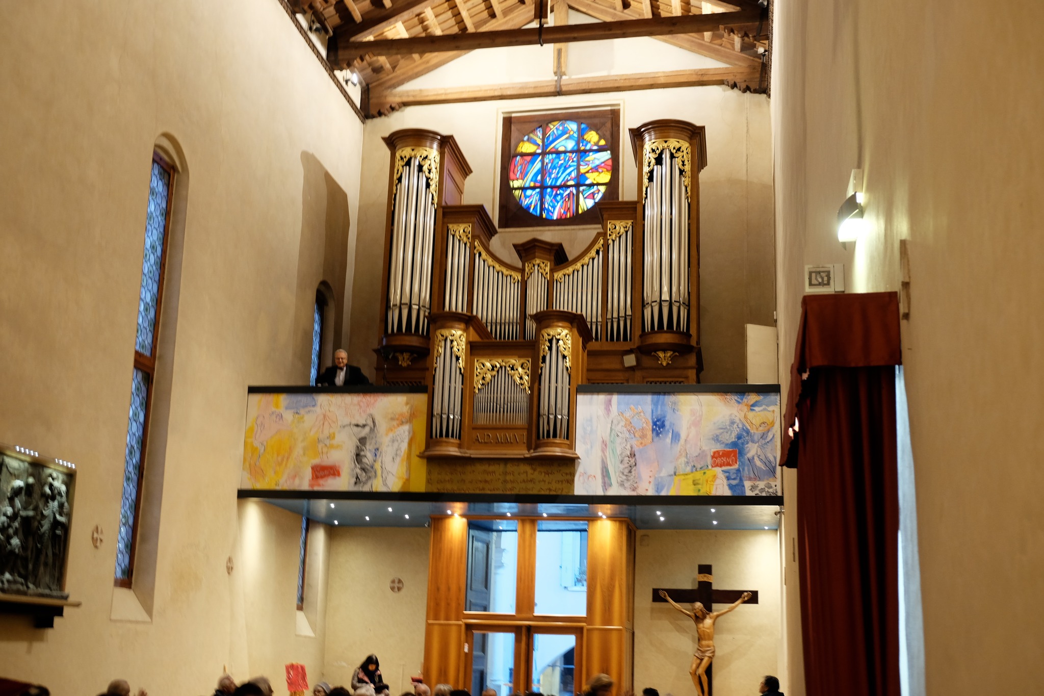 chiesa collegio mazza organo