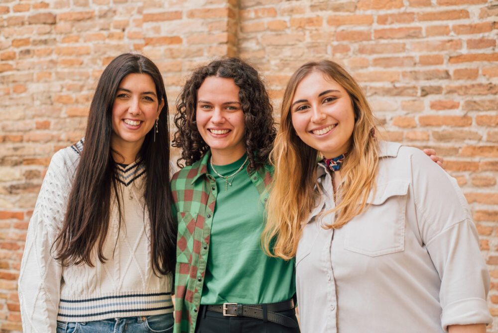 studentesse collegio universitario di merito