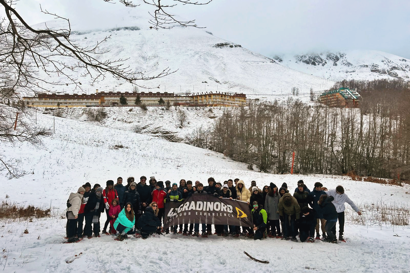 La scalata al monte Terminillo