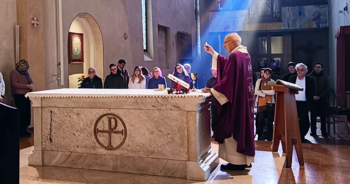 60° di ordinazione sacerdotale di don Francesco Massagrande