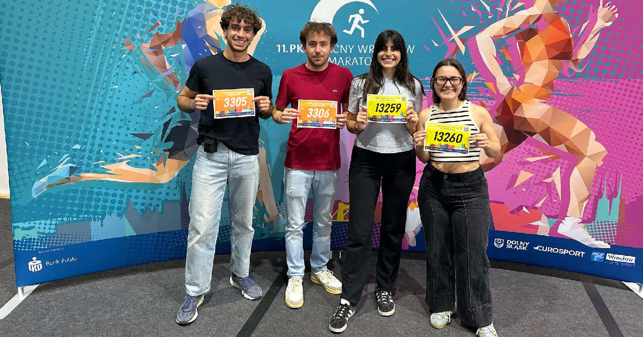 Saluti dall’Erasmus | Benedetta Villano da Wroclaw, Polonia