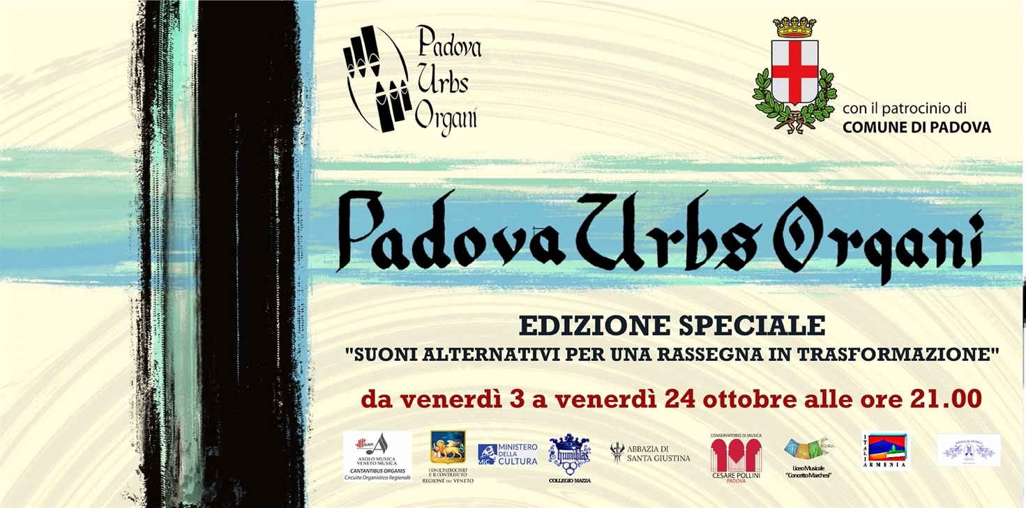 Padova Urbs Organi – Edizione speciale 2025