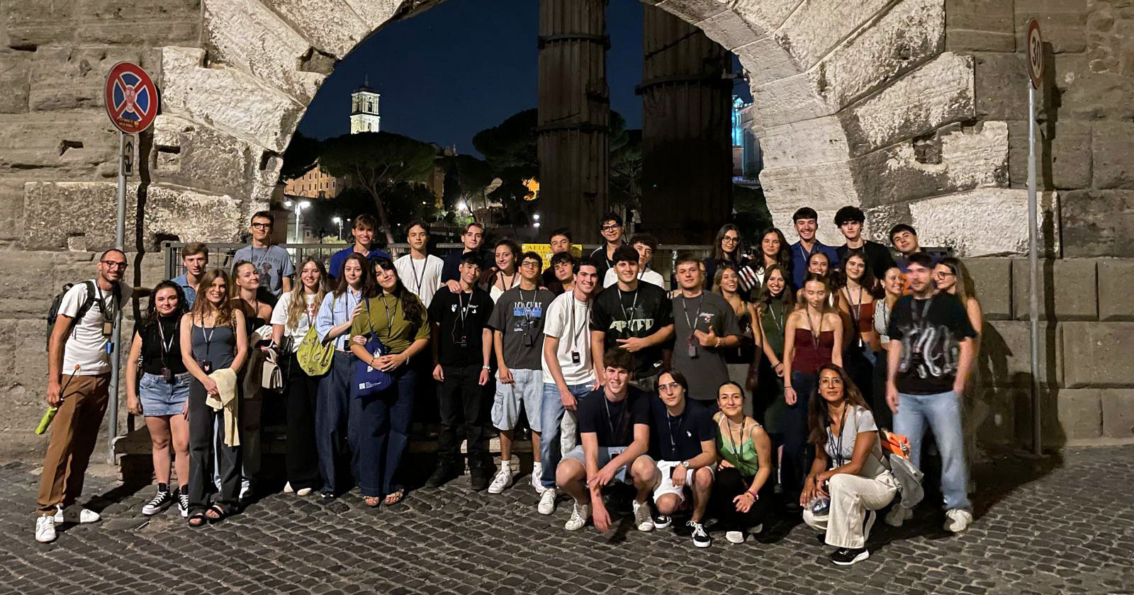 Welcome week alla Residenza G. Tovini di Roma