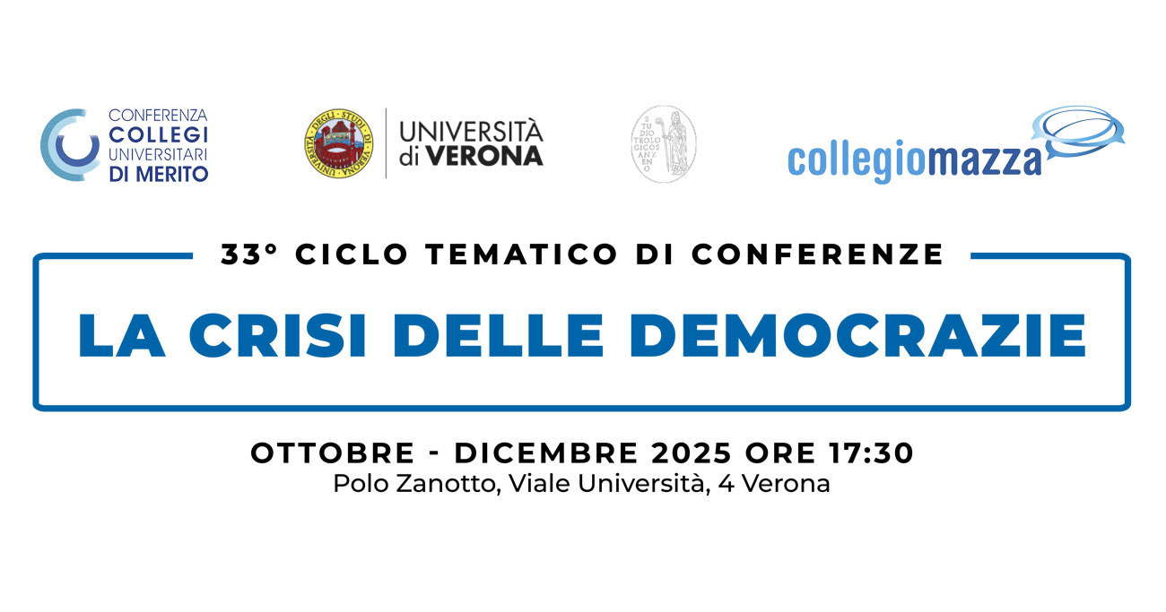 La crisi delle Democrazie | 33° Ciclo tematico di conferenze