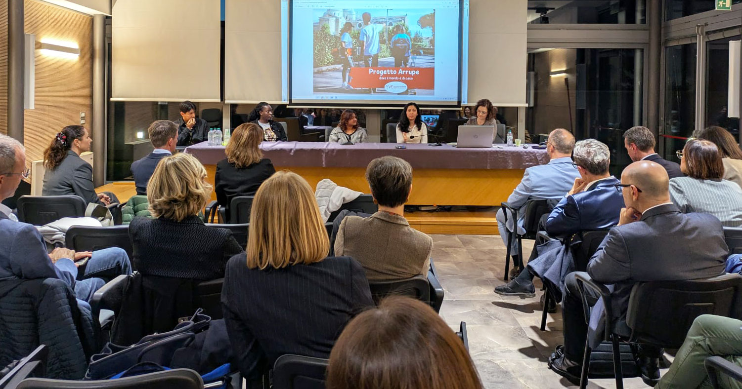 Progetto Arrupe: Parvin, Moshen, Anna e Anastasiia raccontano la propria esperienza