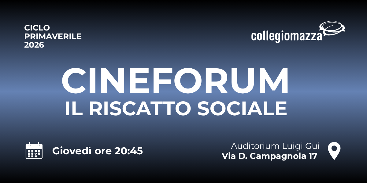 CINEMAZZA Rassegna primaverile 2026