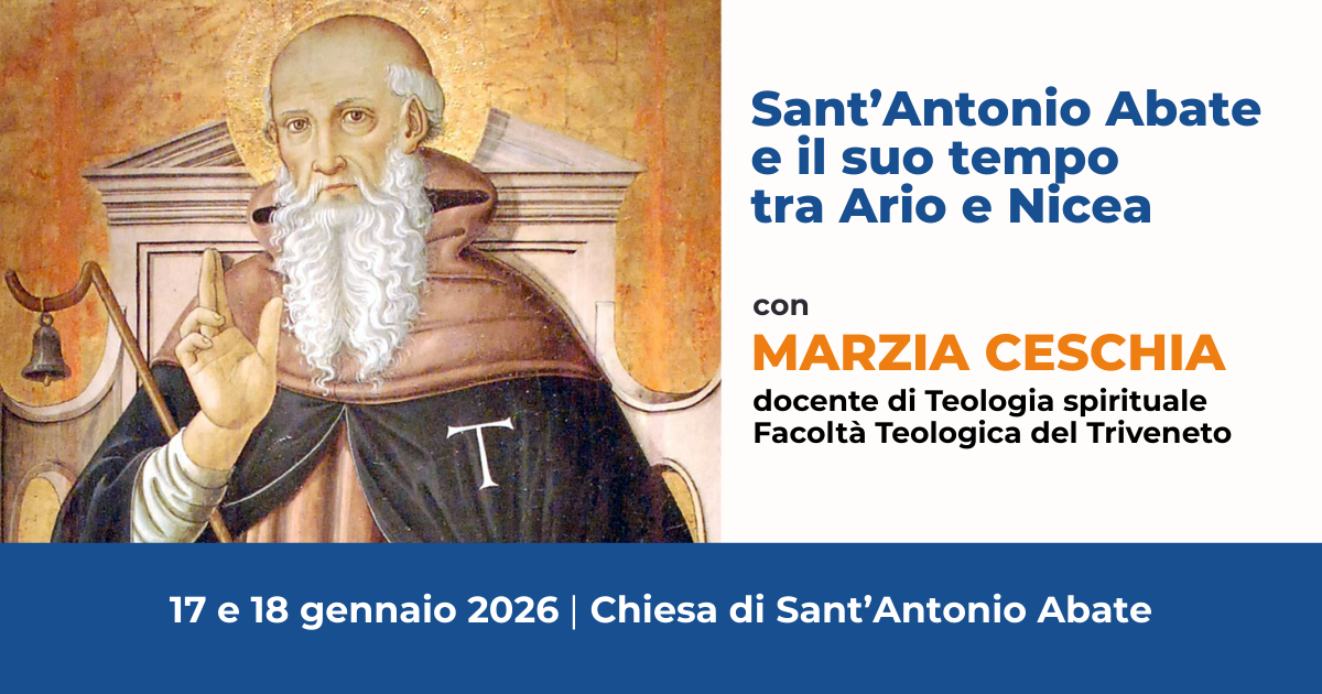 Sant’Antonio Abate  e il suo tempo  tra Ario e Nicea
