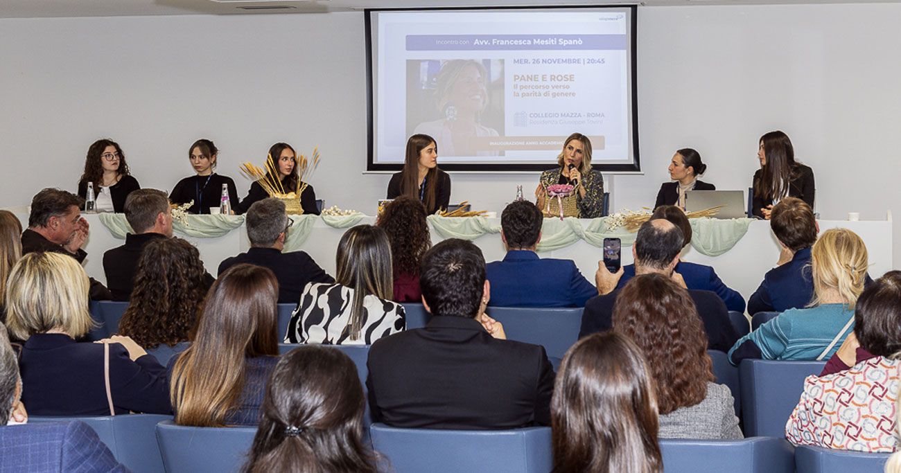 Residenza Tovini: inaugurazione Anno Accademico con Francesca Mesiti Spanò