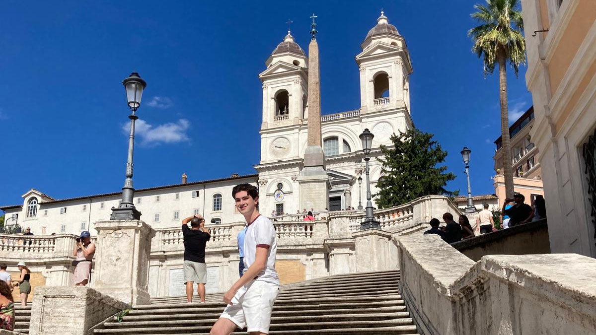 Living the Collegio Mazza experience as an International Student: Giovanni Giraudi’s Story