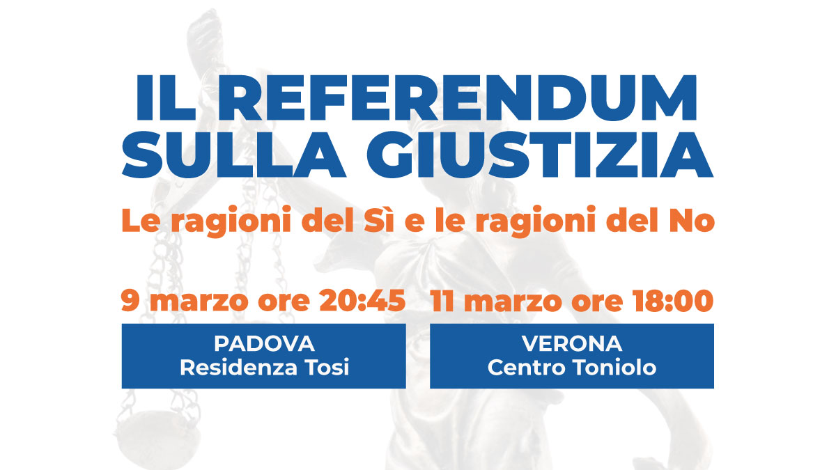 Il referendum sulla giustizia: le ragioni del Sì e le ragioni del No