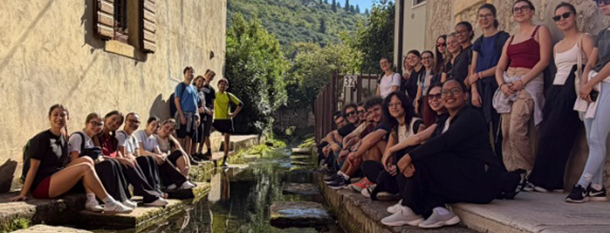 Welcome Day 2026: al via il nuovo anno accademico delle residenze di Verona